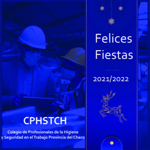 Feliz Navidad y Año Nuevo les desea el Consejo Directivo
