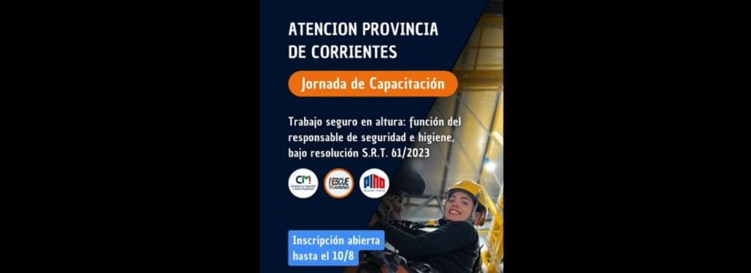 Jornada de Capacitación en Corrientes