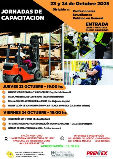 Jornadas de Capacitación Libres y Gratuitas